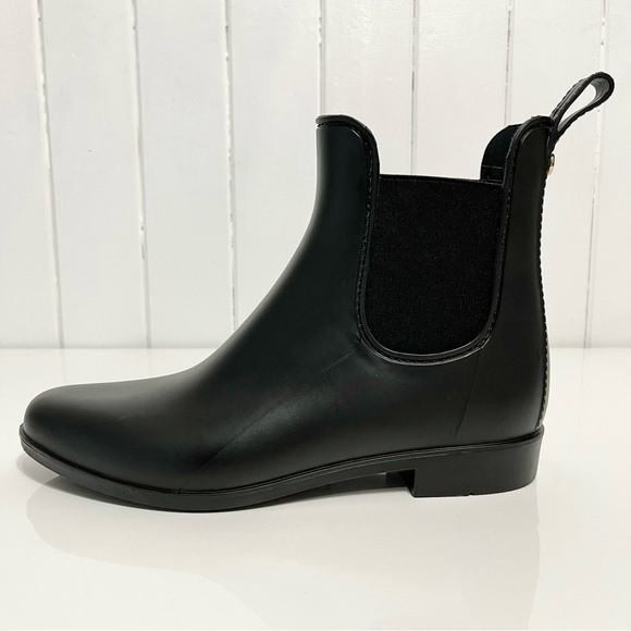 Sam Edelman Tinsley Matte Black Waterproof Ankle Rain Boots Size 9M - Picture 5 of 16